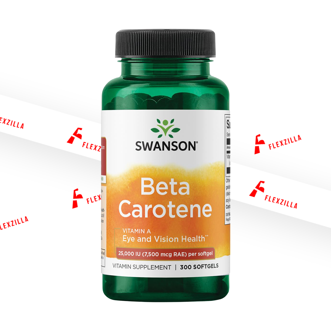 SWANSON BETA CAROTENE 25,000 IU