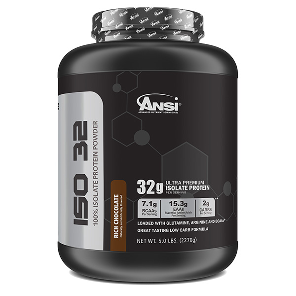Ansi Iso 32 5Lb Isolate protein powder