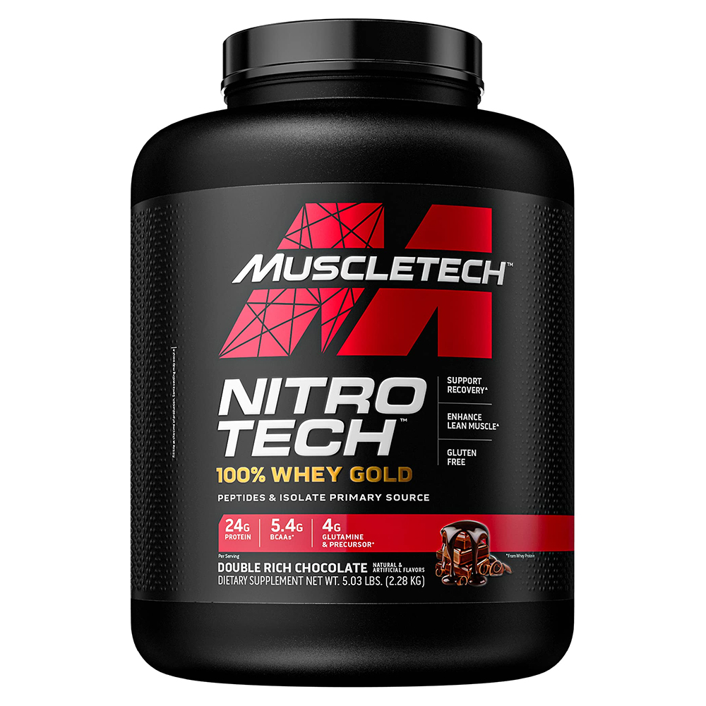 Muscletech Nitro Tech 100% Whey Gold 5 LB