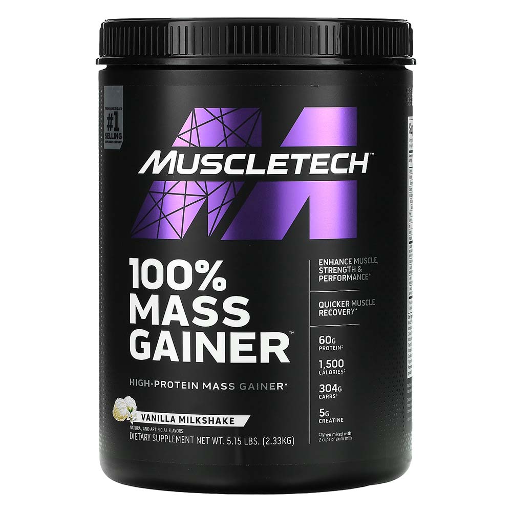 Muscletech 100% Mass Gainer 5Lb