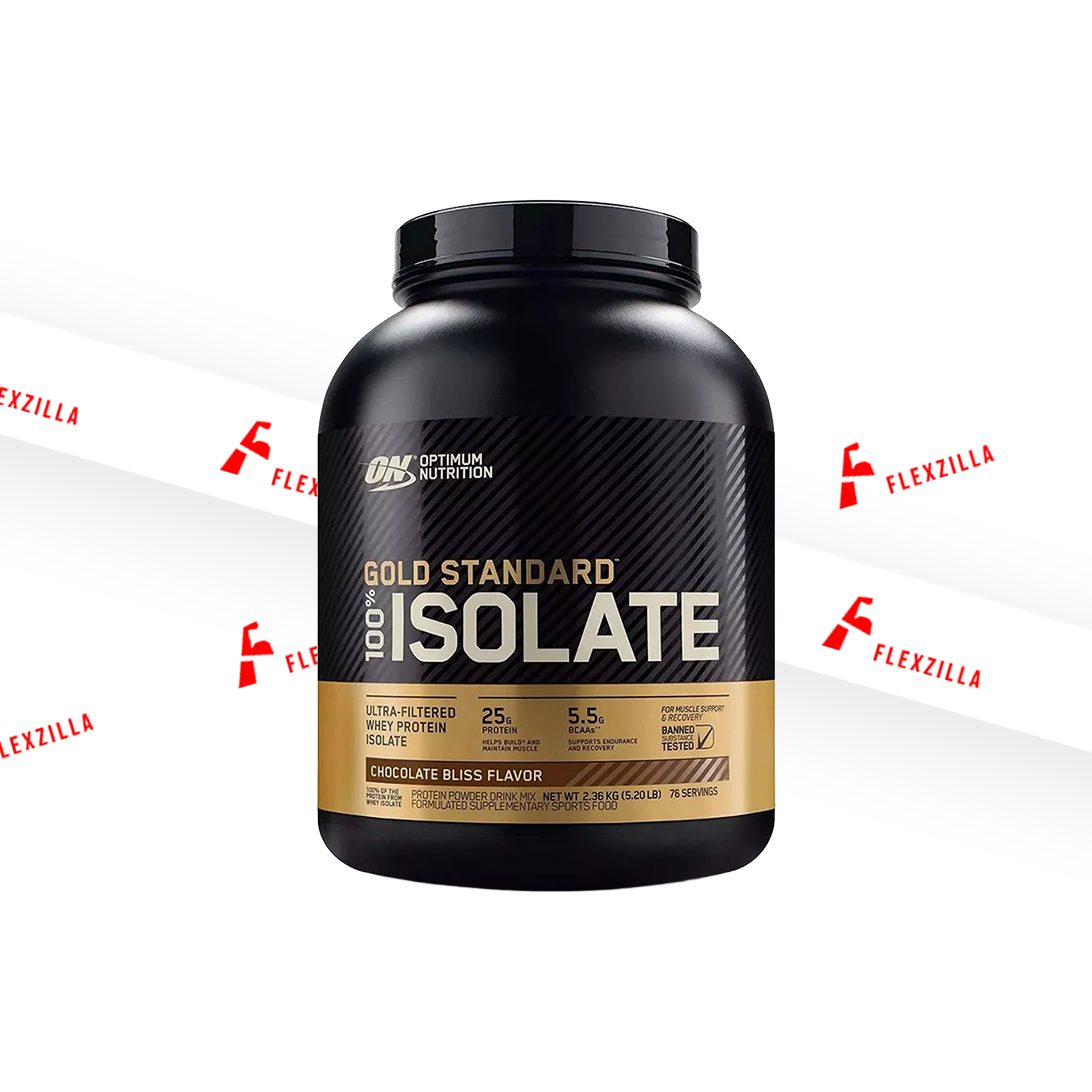 ON GOLD STANDARD 100% ISOLATE
