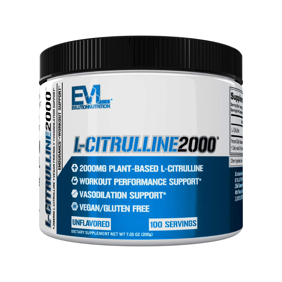 Evlution Nutrition L-Citrulline 2000