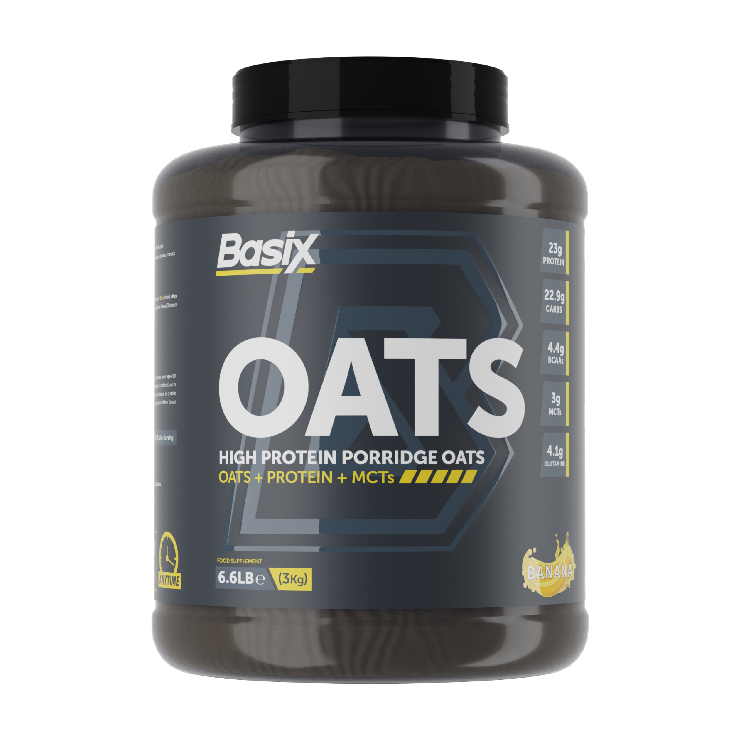 Basix protein oats