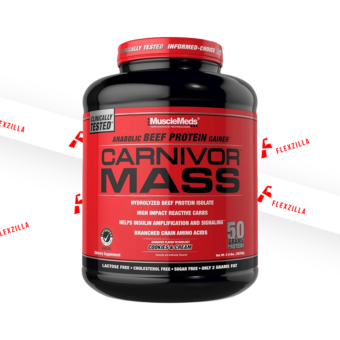 MUSCLEMEDS CARNIVOR MASS 5.9 LBS