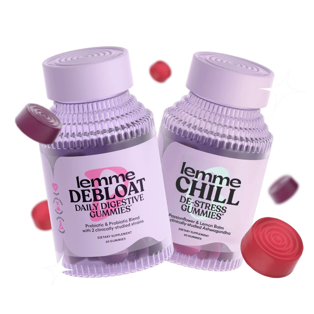 Unwind Bundle ( Debloat & Chill Gummies)