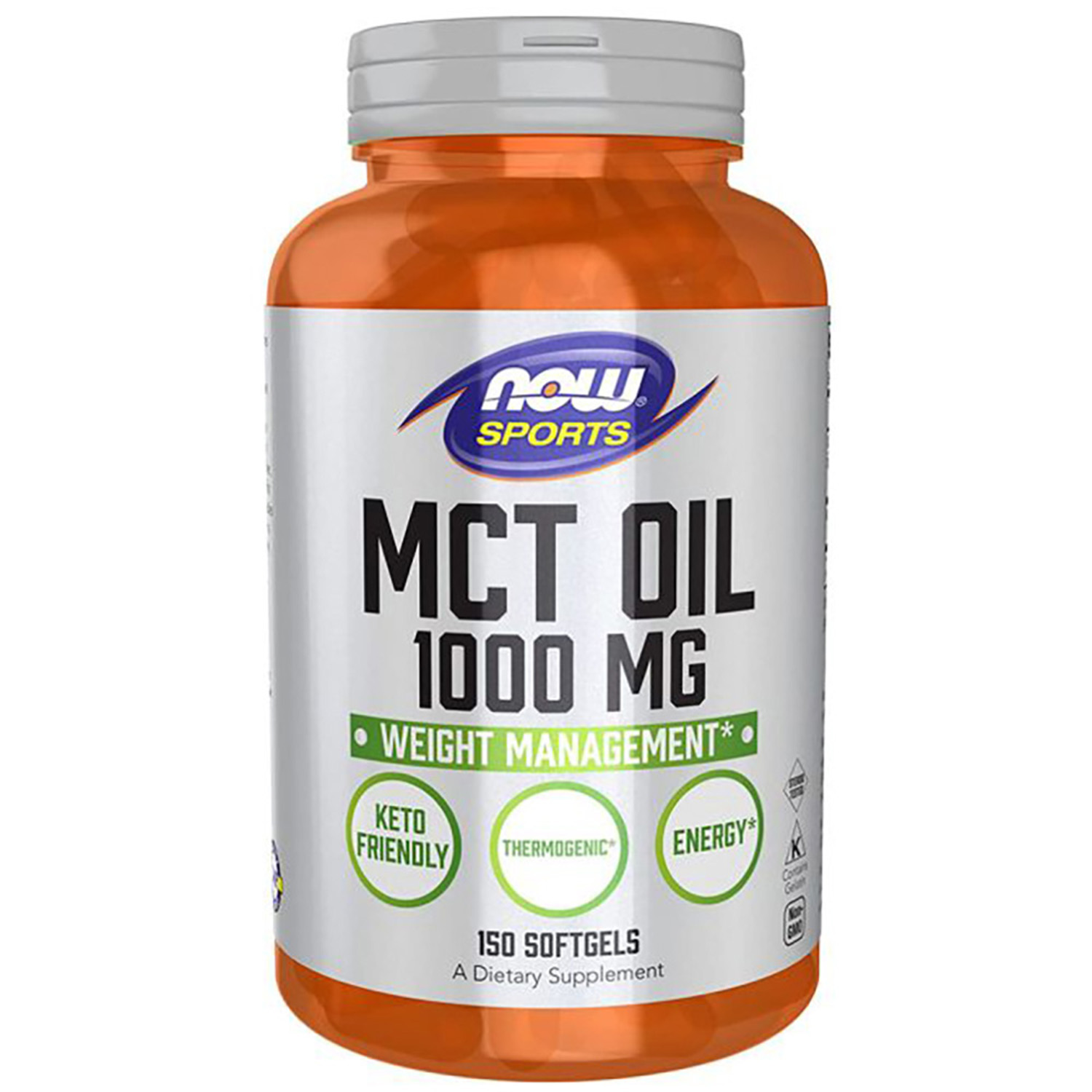 Now Sports Mct Oil 1000 Mg
