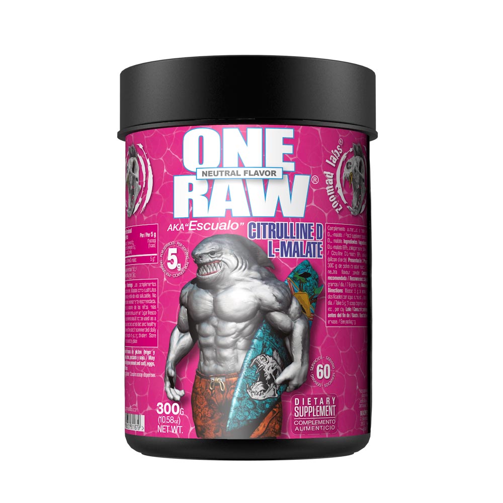 Zoomad Labs One Raw L-Citrulline Malate