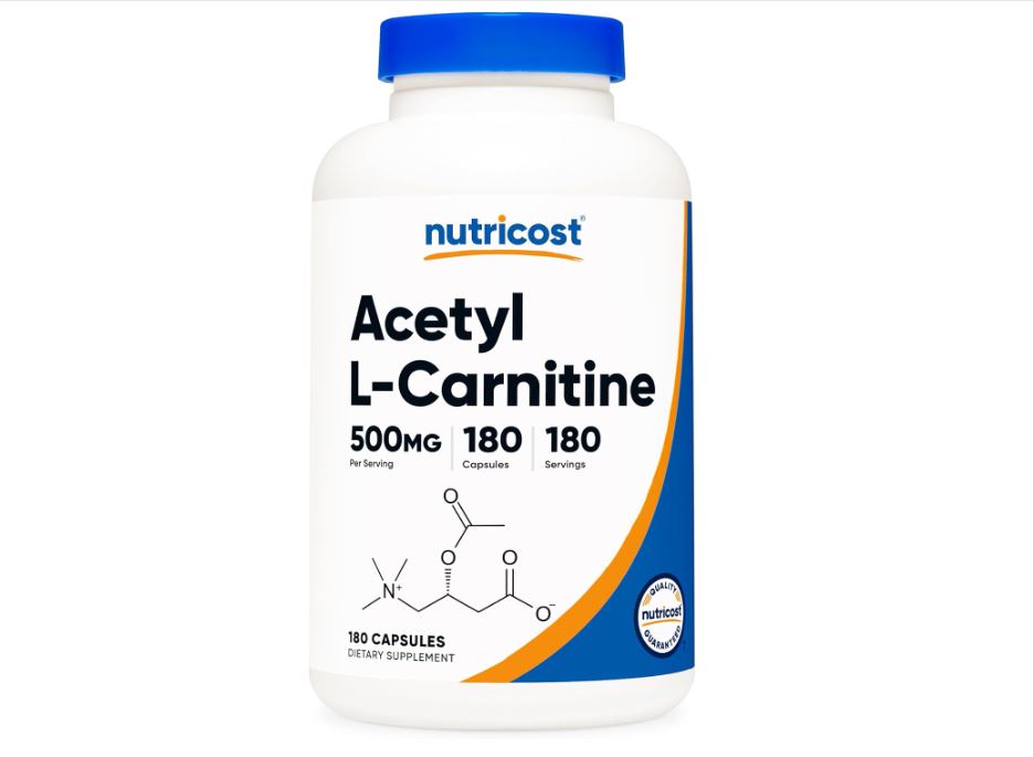 NUTRICOST ACETYL L-CARNITINE 500 MG