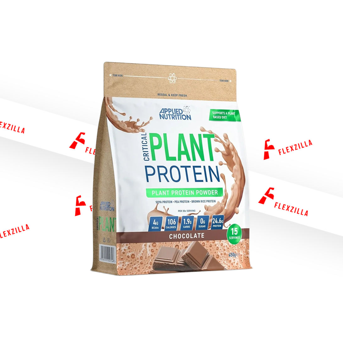APPLIED NUTRITION CRITICAL PLANT PROTEIN