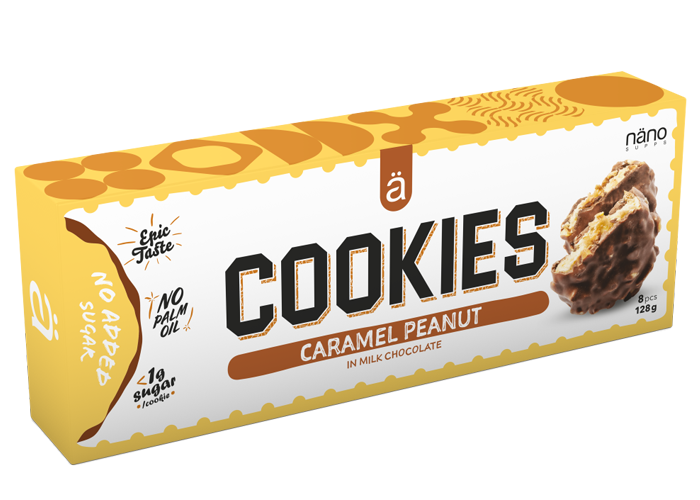 Nano Supps Cookies 8 pieces
