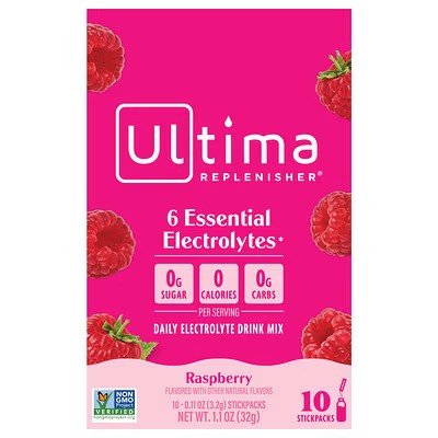 Ultima Replenisher Hydration Electrolyte Powder