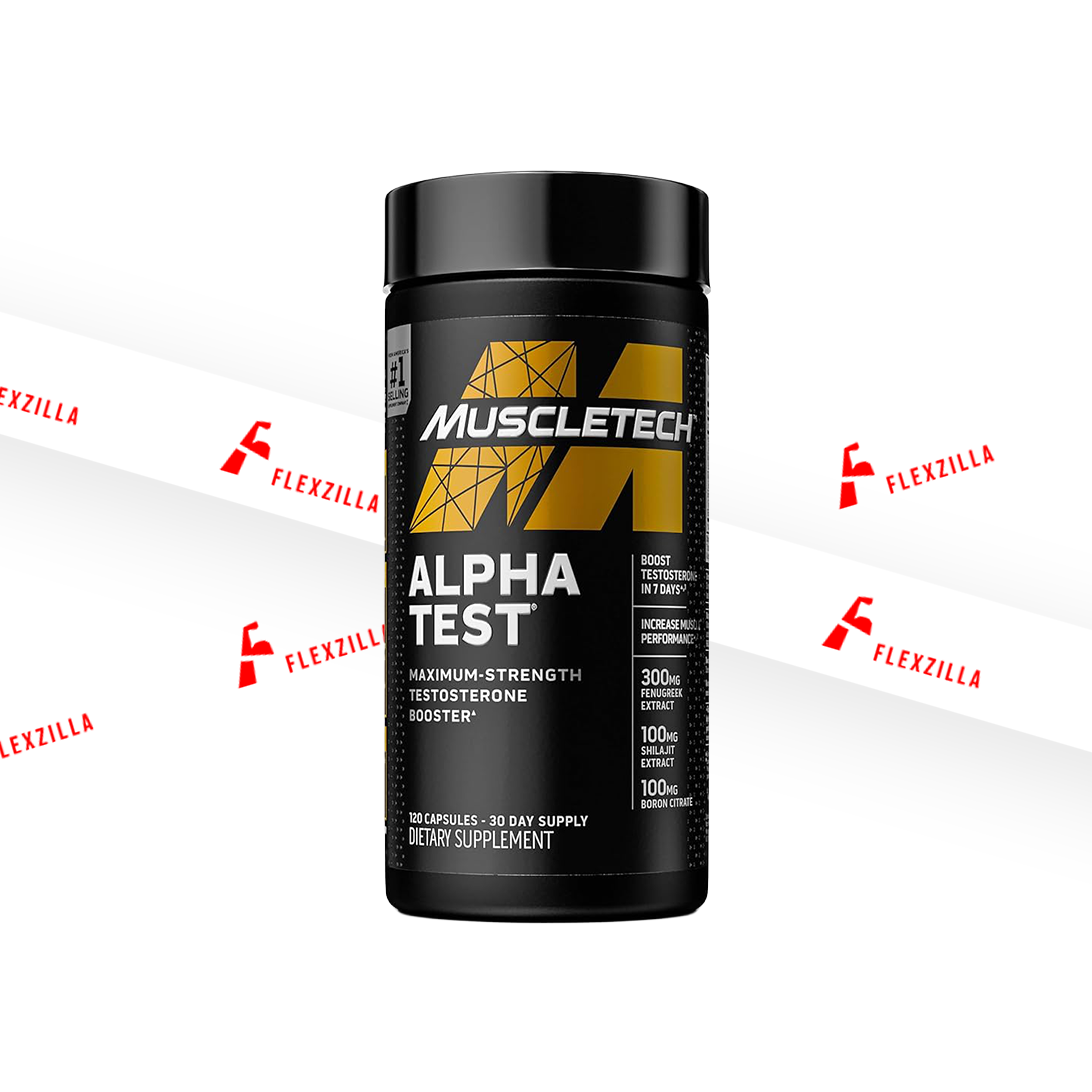 Muscletech Alpha Test