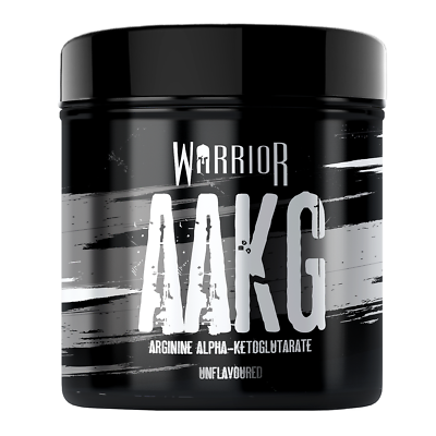 Warrior Arginine Alpha-Ketoglutarate AAKG Powder