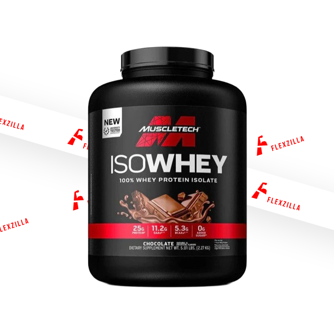 Muscletech IsoWhey protein powder