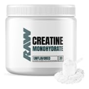 RAW Nutrition Creatine Monohydrate Powder