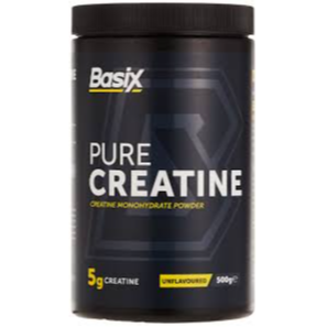 BASIX Pure Creatine Monohydrate Powder