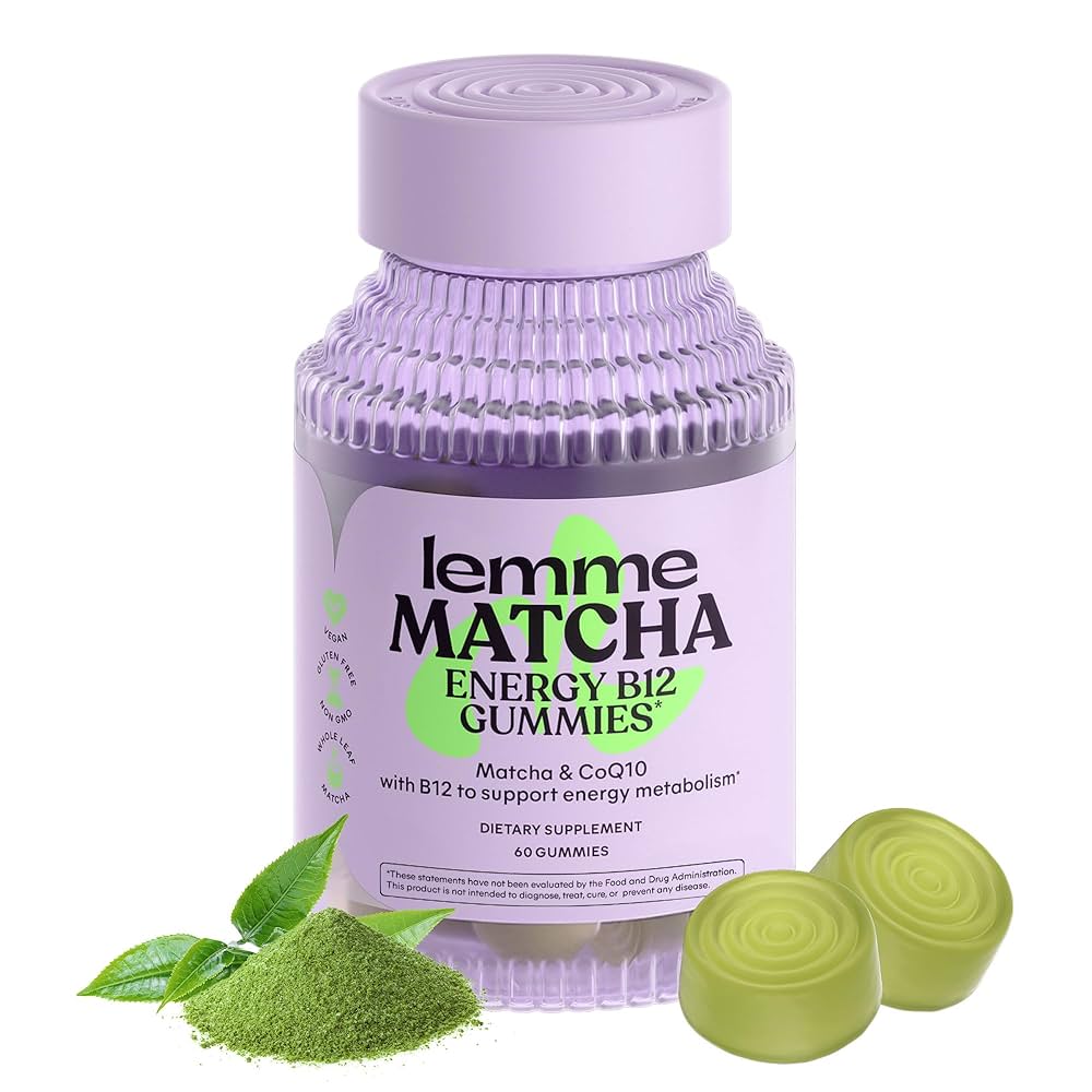 LEMME MATCHA ENERGY B12 GUMMIES