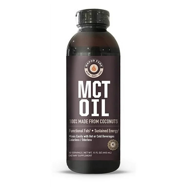 Rapid Fire MCT Oil 443ML (C6, C8, C10 and C12)