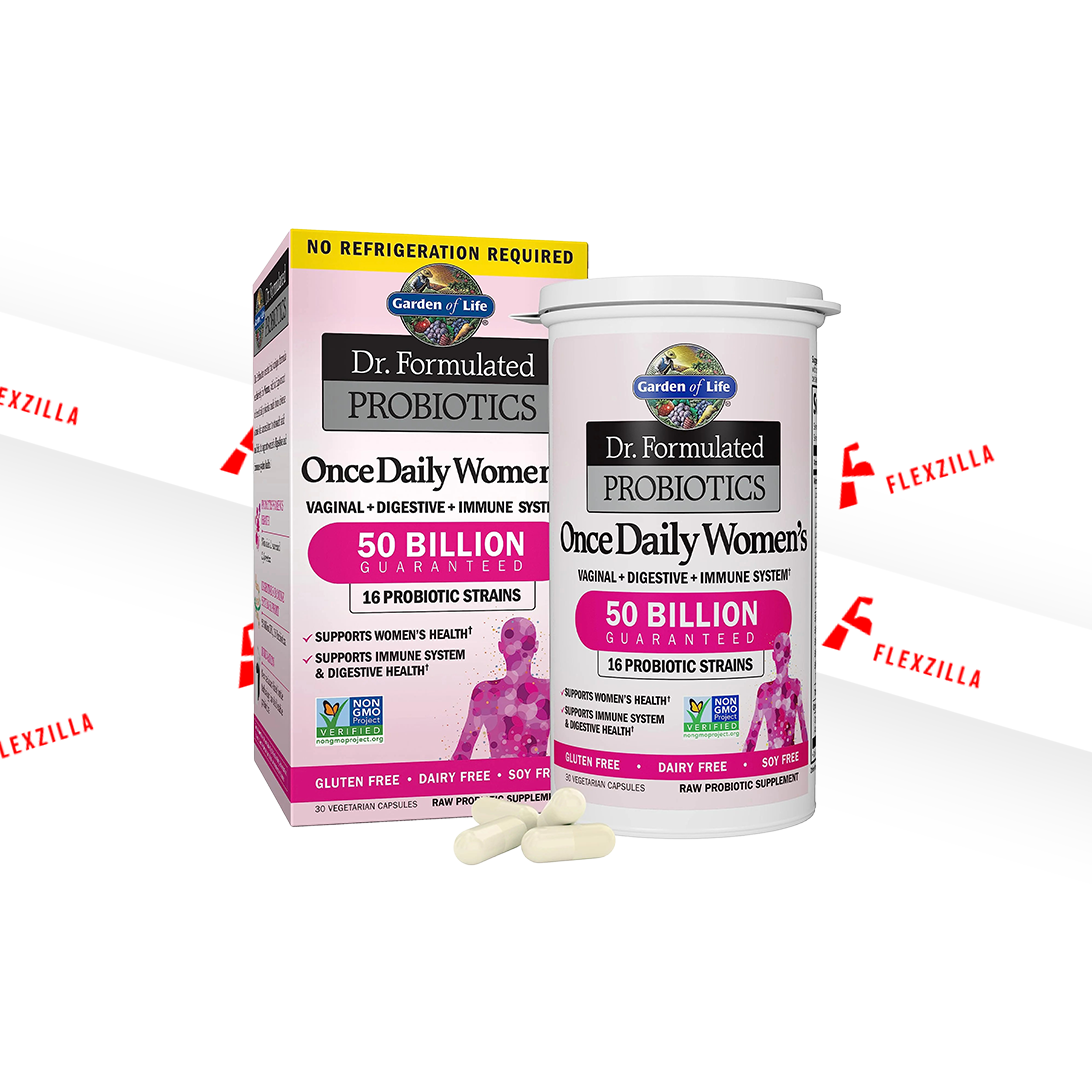 Garden of Life Women's Probiotics Daily Care Capsules