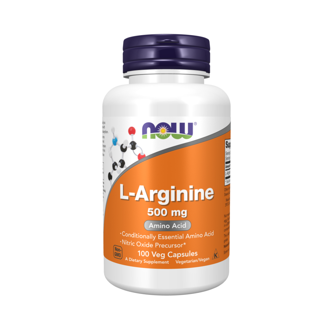 Now L-Arginine 500 Mg