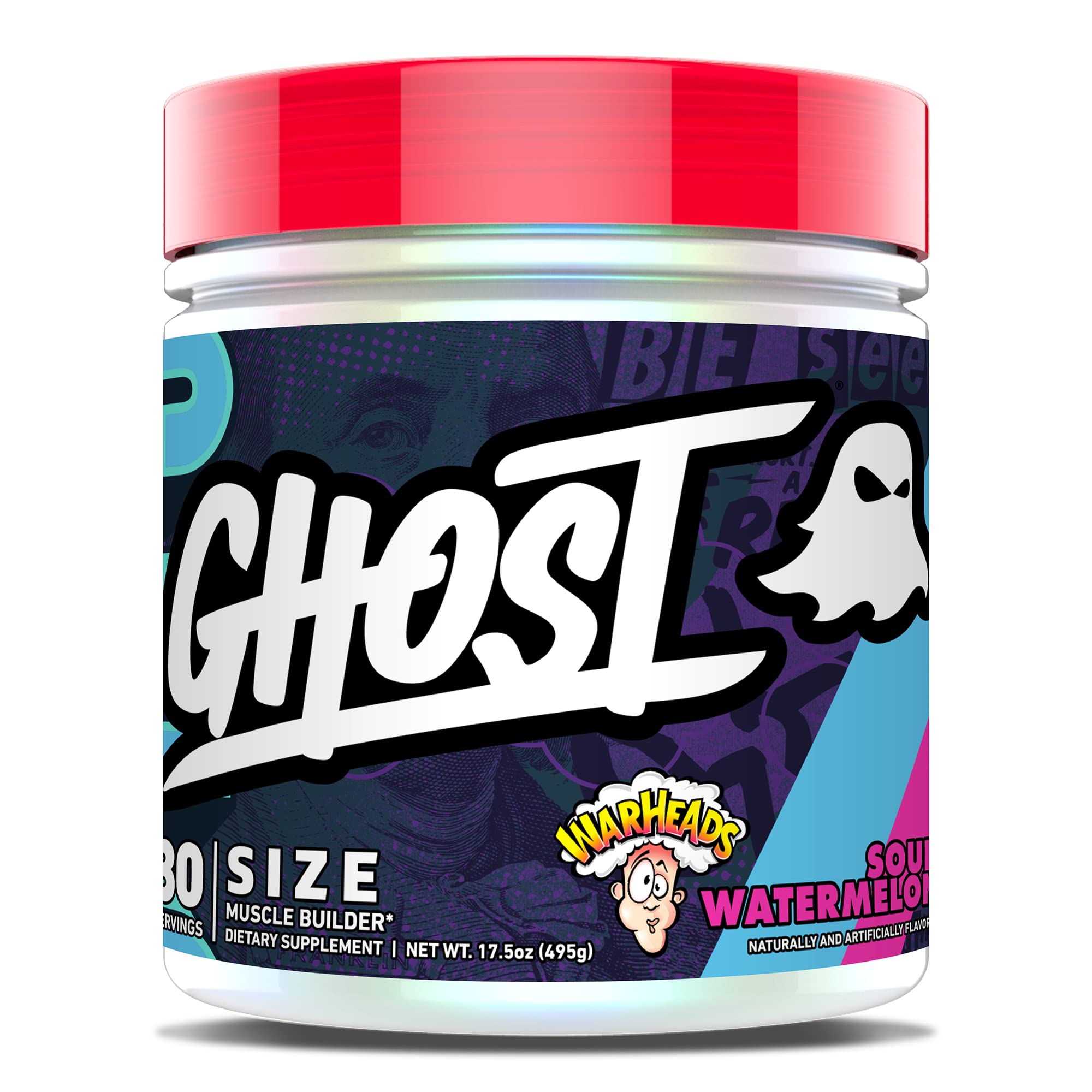 GHOST Size Muscle Builder
