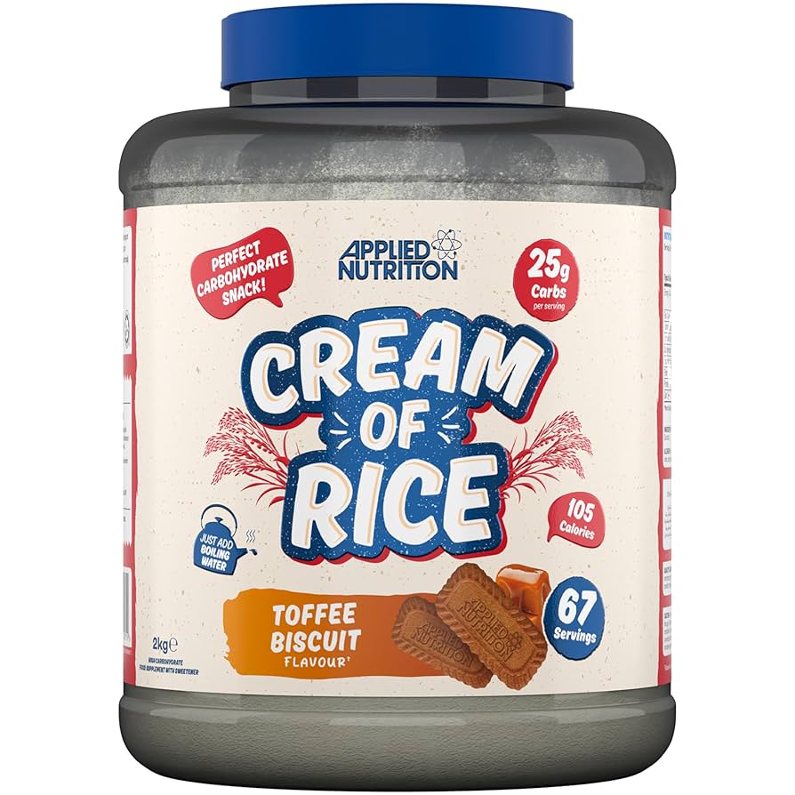 APPLIED NUTRITION CREAM OF RICE 2KG