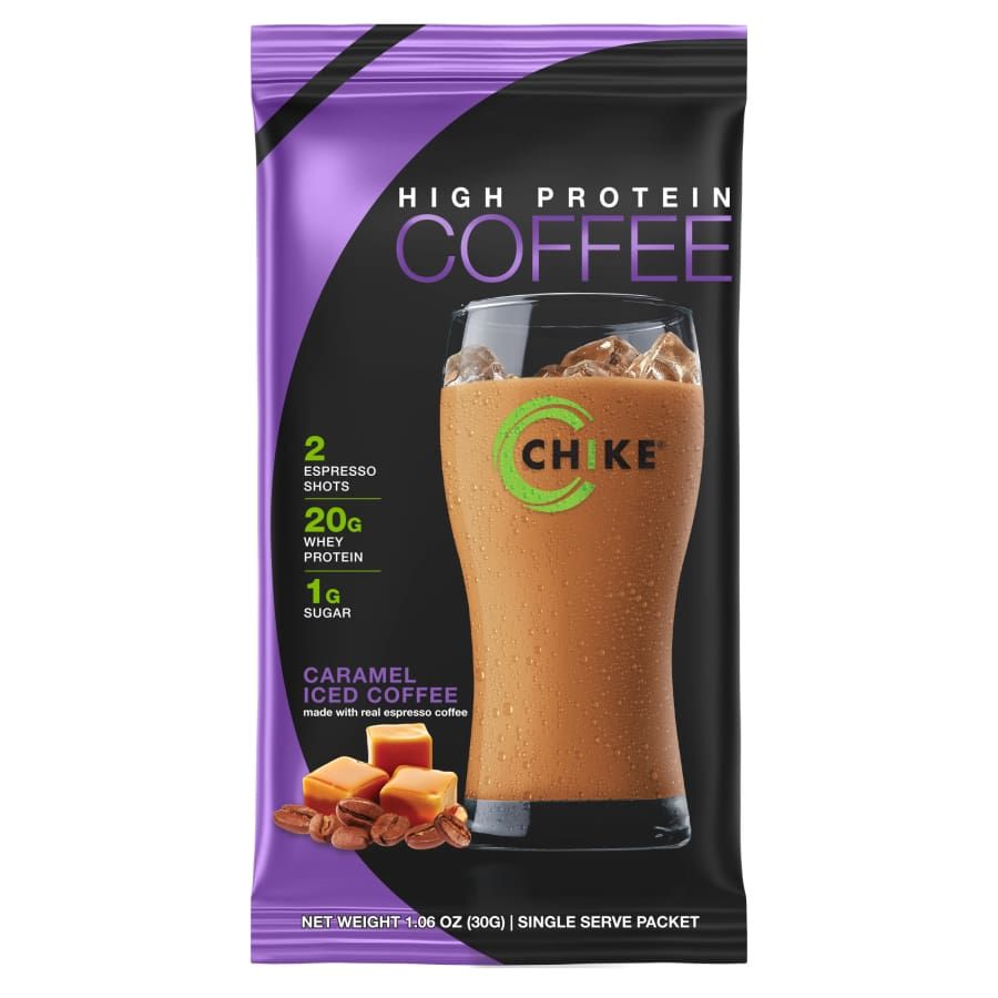 Chike Nutrition High Protein Iced Coffee single serve packet