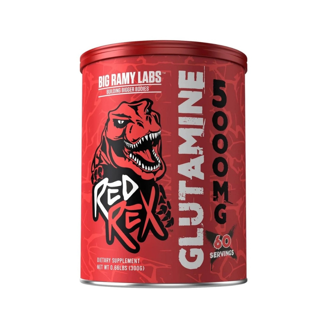 Big Ramy Labs Red Rex Glutamine Powder