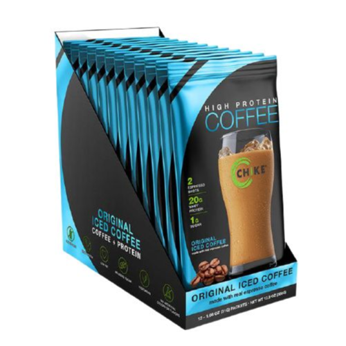 Chike Nutrition High Protein Iced Coffee 12 Pack