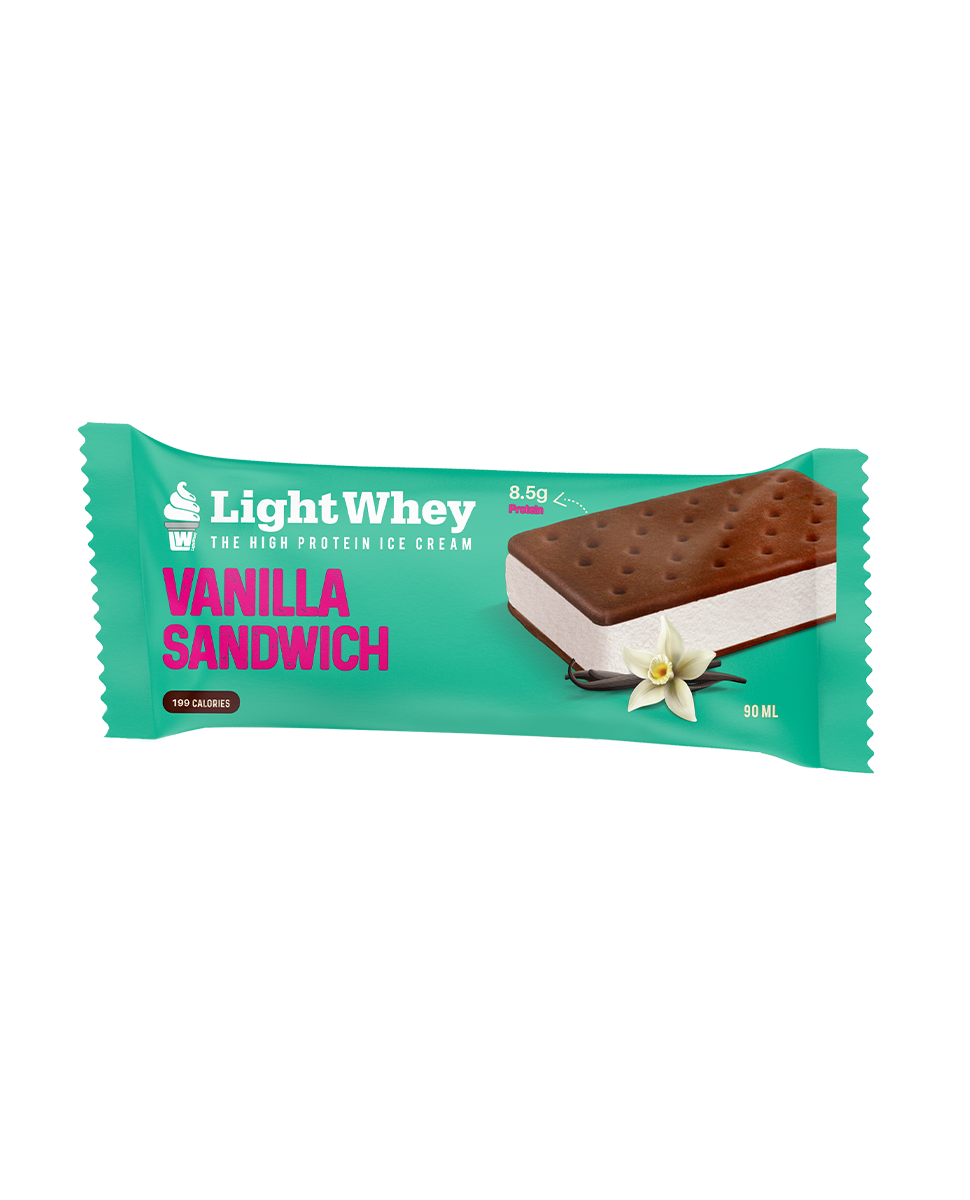 LightWhey The High Protein Ice Cream Sandwich