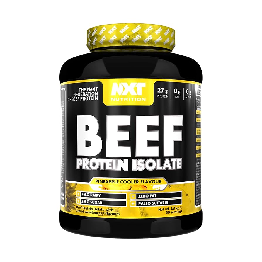 NXT NUTRITION BEEF PROTEIN ISOLATE