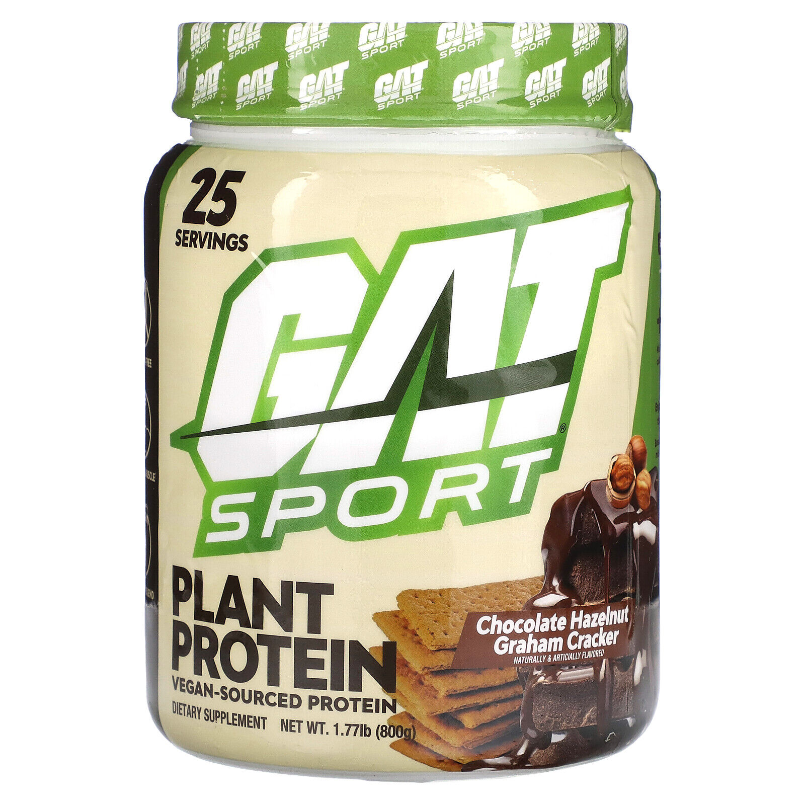 GAT SPORT plant Protein 1.6LB 25 servings