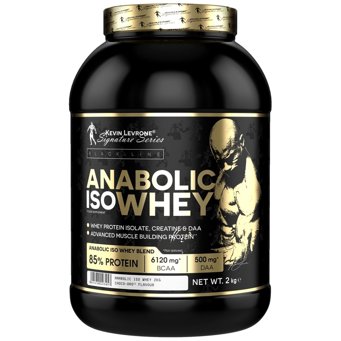 Kevin Levrone Anabolic Iso Whey protein