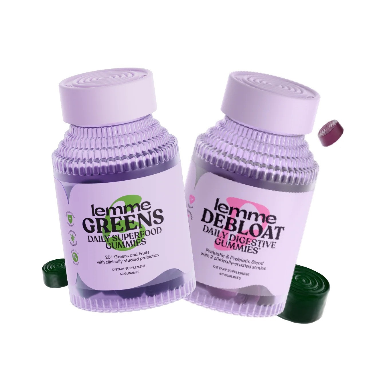 Daily Debloat Bundle (Lemme Greens & Lemme Debloat)