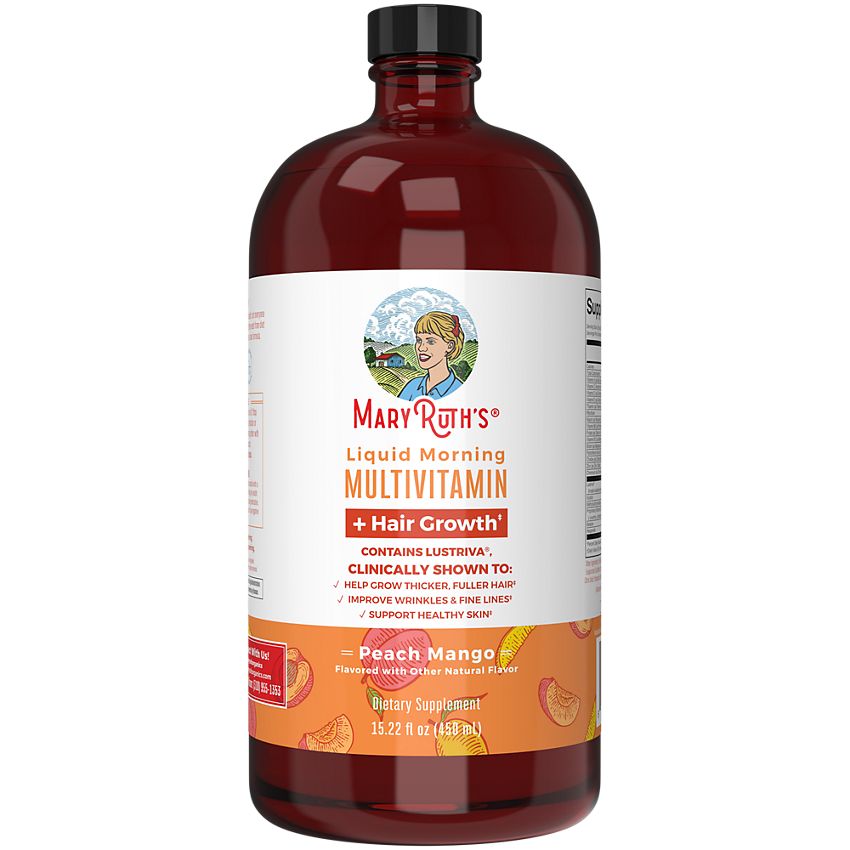 Mary Ruth's Liquid Morning Multivitamin + Hair Growth