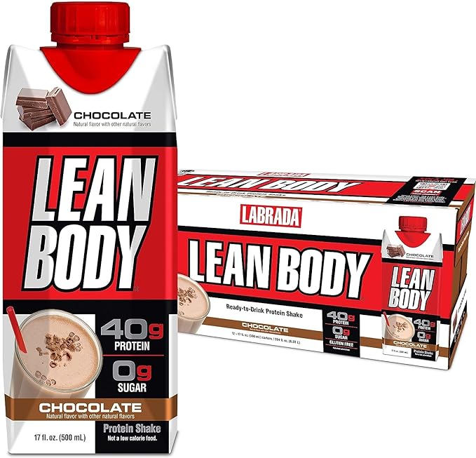 Lean Body Ready-To-Drink Protein Shake