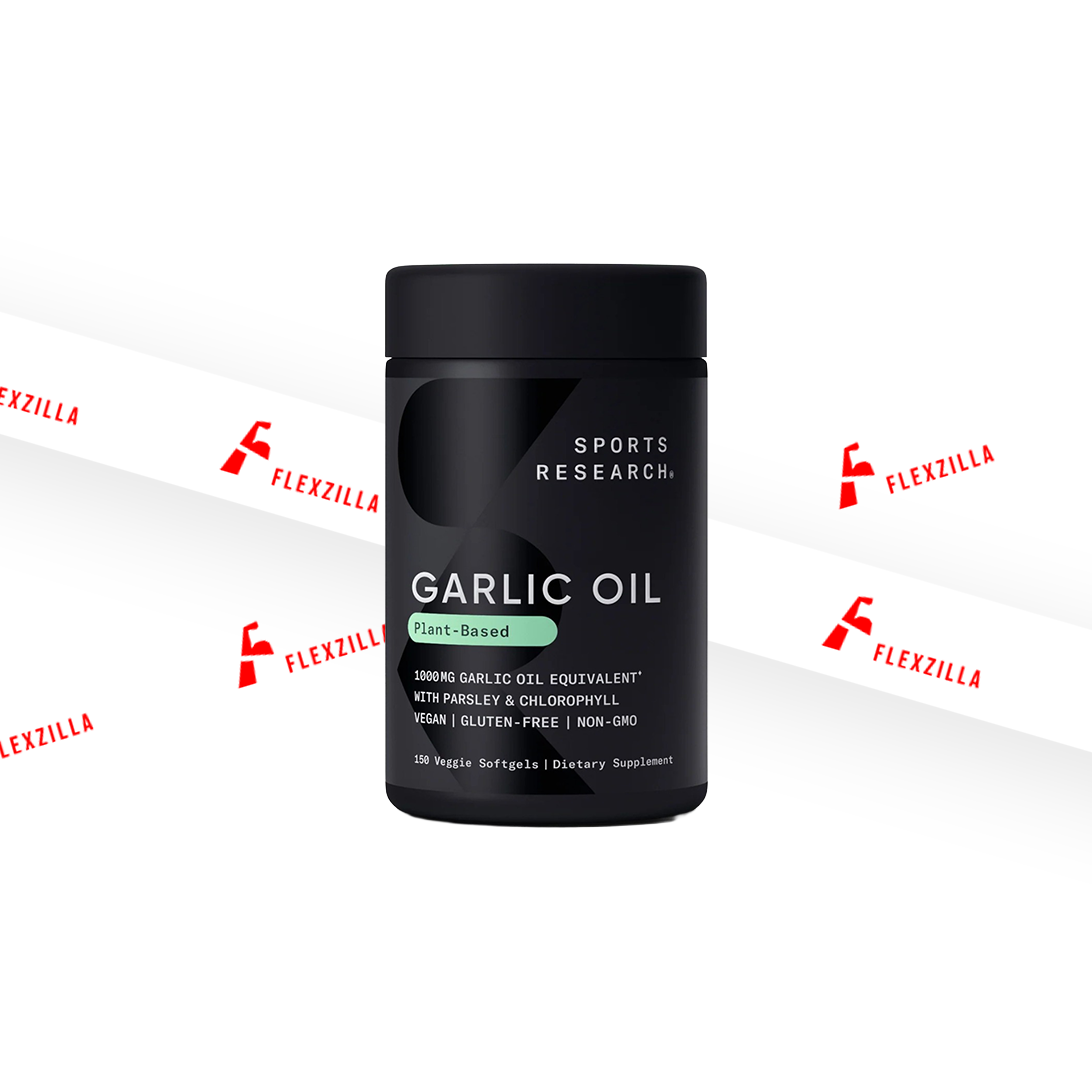 SPORTS RESEARCH GARLIC OIL PLANT BASED