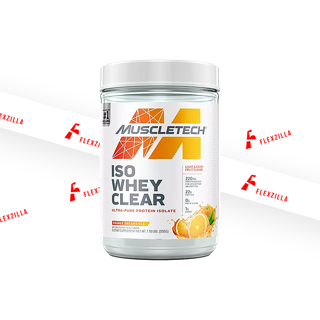 Muscletech Iso Whey Clear