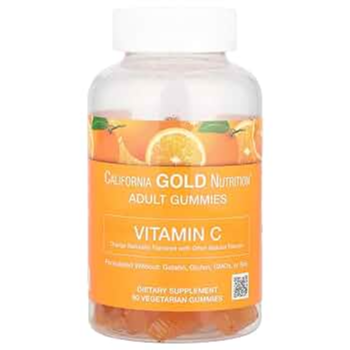 CALIFORNIA GOLD NUTRITION ADULT GUMMIES VITAMIN C