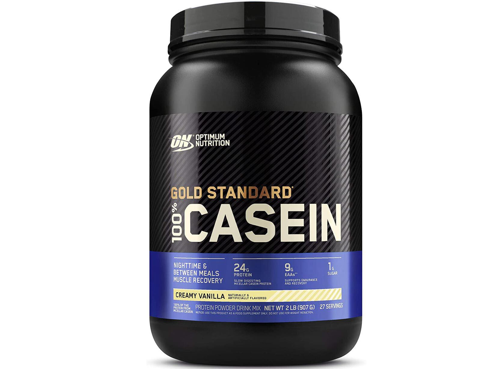 Optimum Nutrition Gold Standard 100% Casein 1.8 LB 25 servings