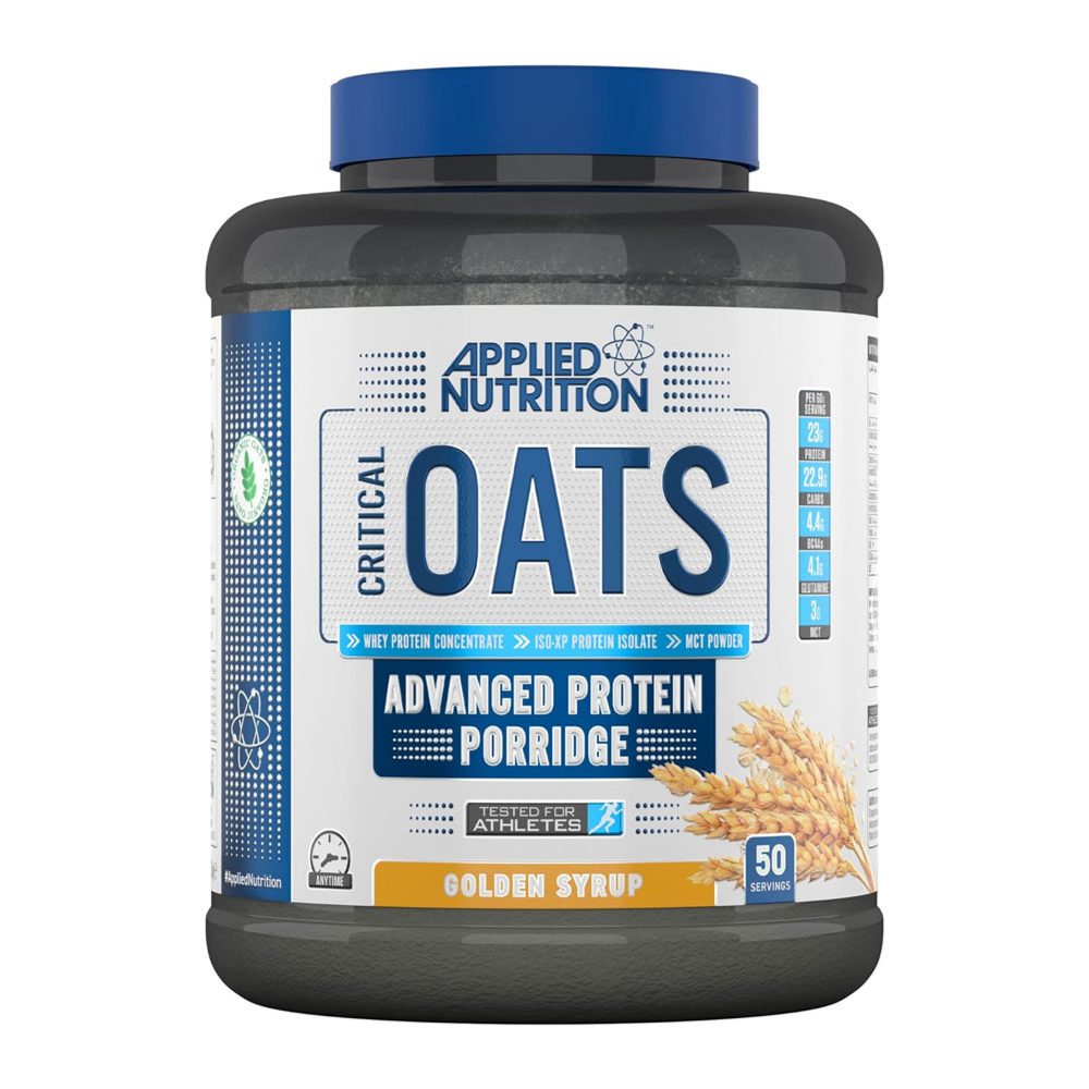 Applied Nutrition Critical Oats Advance Protein Porridge