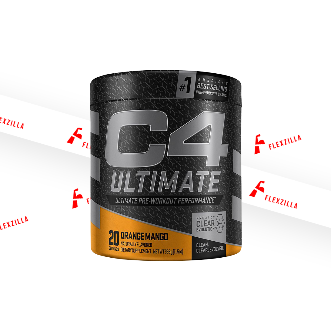 Cellucor C4 Ultimate pre-workout
