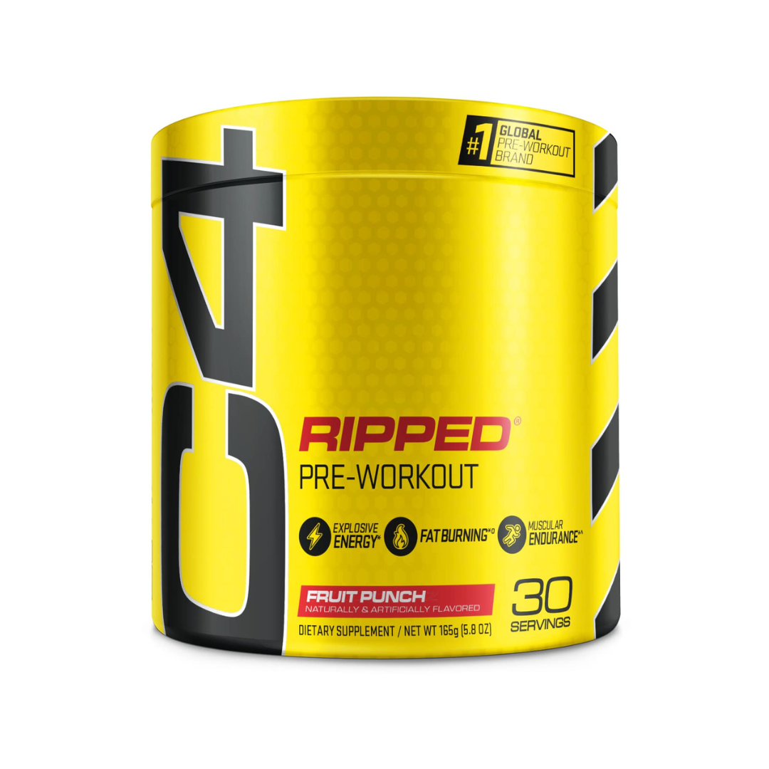 Cellucor C4 Ripped pre-workout