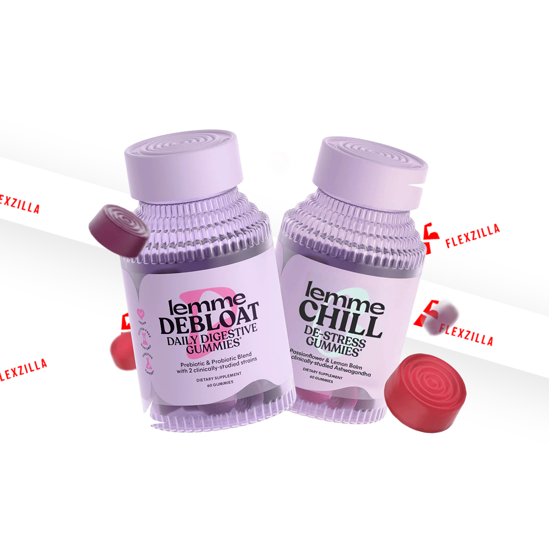 Unwind Bundle ( Debloat & Chill Gummies)