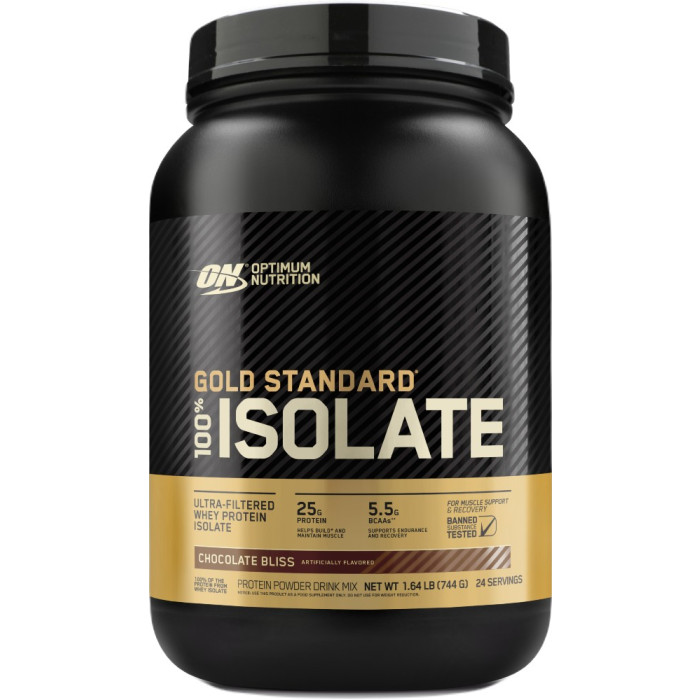 Optimum Nutrition Gold Standard 100% Isolate 1.6 Lb