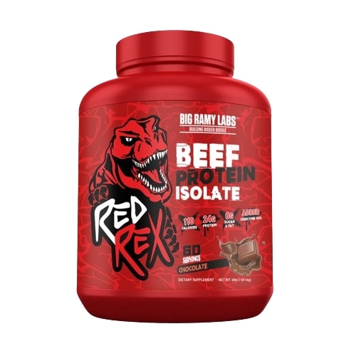 RedRex 100% Beef protein Isolate 4 Lb
