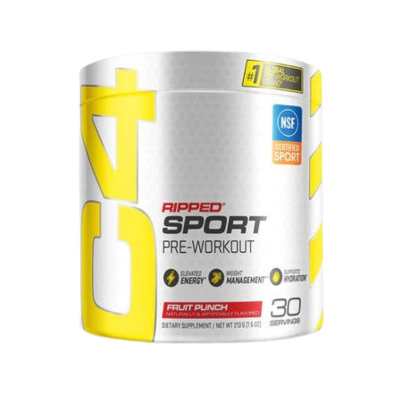 Cellucor C4 Sport Ripped pre-workout