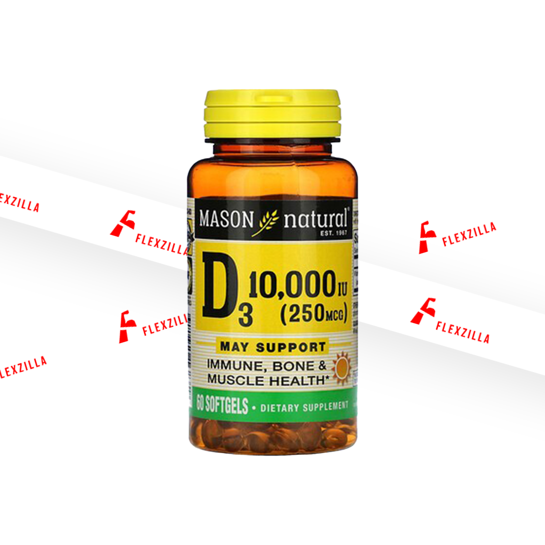 Mason Natural D3 10,000 IU