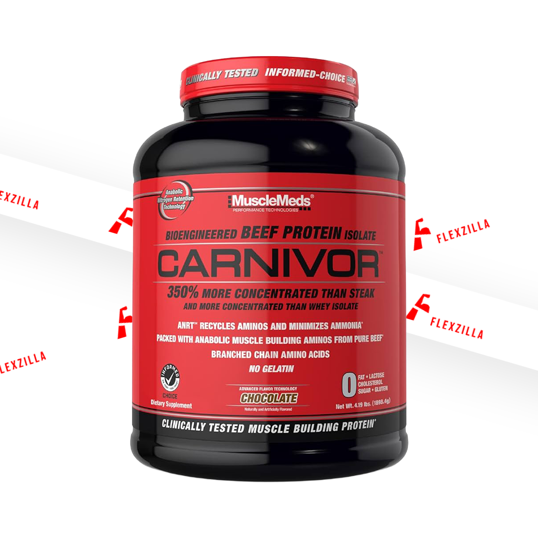 MUSCLEMEDS BEEF PROTEIN ISOLATE CARNIVOR 4 LBS