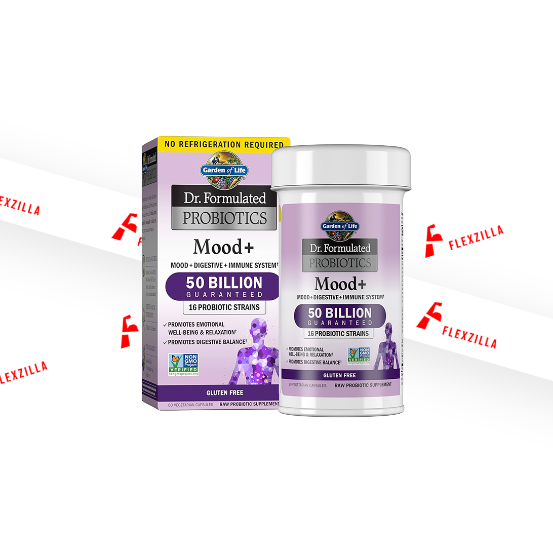 GARDEN OF LIFE DR FORMULATED PROBIOTICS MOOD